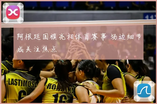 阿根廷国旗亮相体育赛事 场边细节成关注焦点
