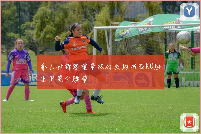 拳击世锦赛重量级对决约书亚KO胜出卫冕金腰带