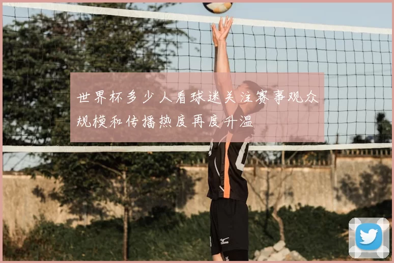 世界杯多少人看球迷关注赛事观众规模和传播热度再度升温